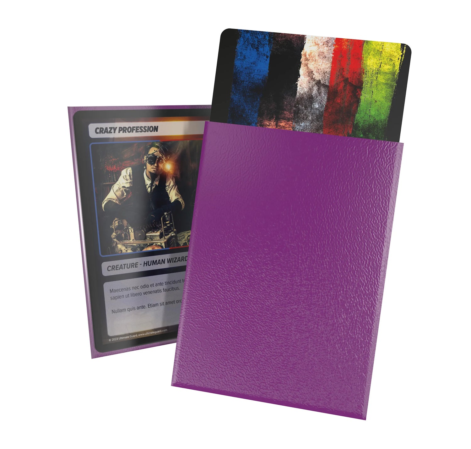 Cortex Standard Size Sleeves - Matte Purple (100)