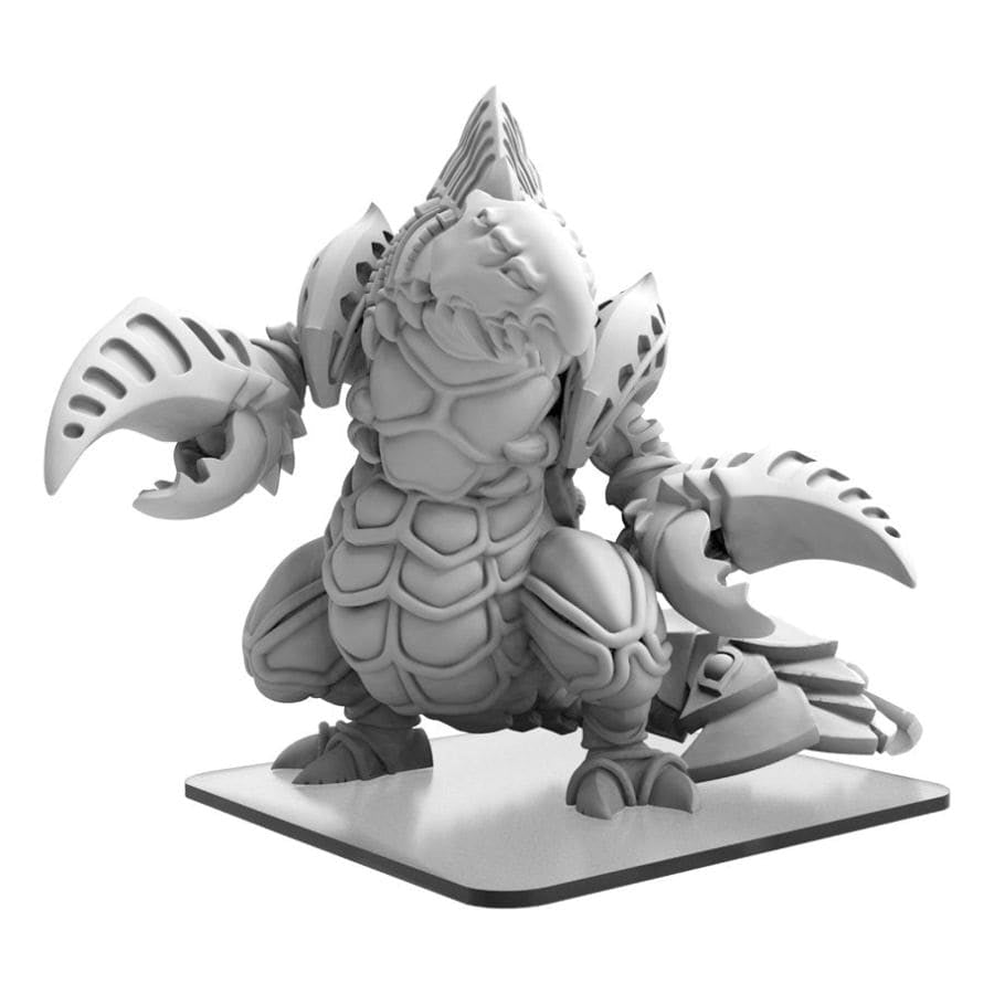 Monsterpocalypse : Karkinos, Necroscourge Monster (Resin/Metal)