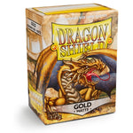 Dragon Shield Sleeves: Matte Gold (100)
