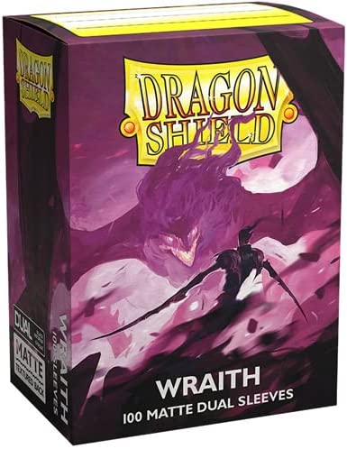 Dragon Shields: (100) Matte Dual - Wraith