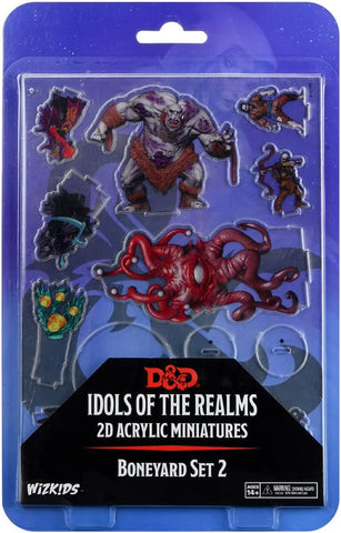 Dungeons & Dragons Fantasy Miniatures: Idols of the Realms 2D Boneyard Set 02