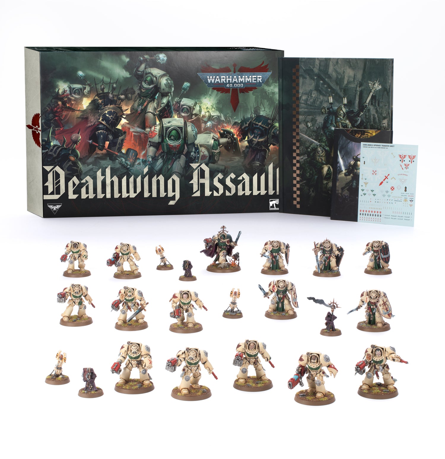 Warhammer 40K: Dark Angels Deathwing Assault