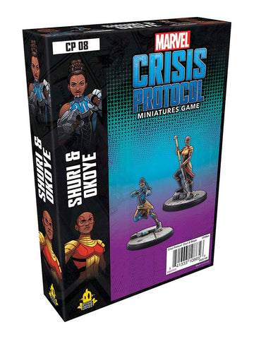 Marvel: Crisis Protocol - Shuri and Okoye Character Pack