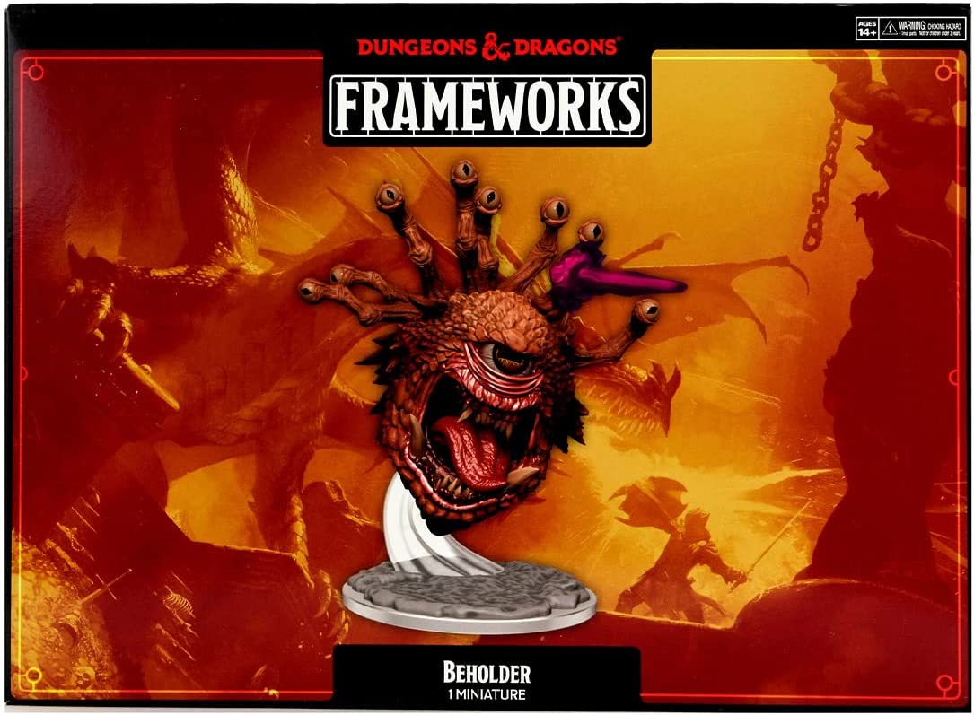 Dungeons & Dragons Frameworks: W01 Beholder