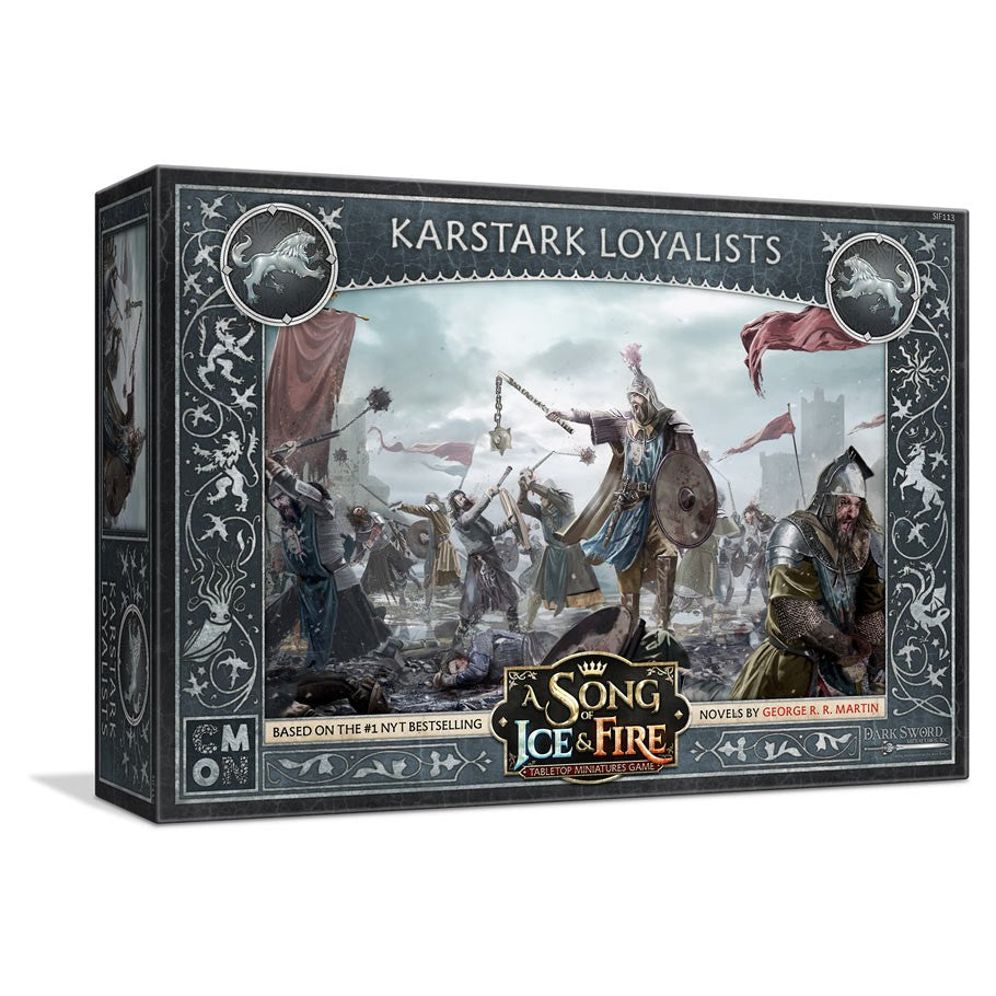 A Song of Ice & Fire Miniature Game: Karstark Loyalists
