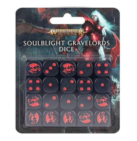 Warhammer Age of Sigmar: Soulblight Gravelords Dice