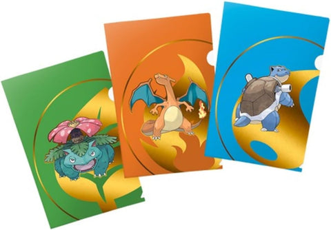 Pokemon TCG: Tournament Folios 3-Pack - Charizard, Blastoise, Venusaur