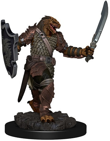 Dungeons & Dragons Icons of the Realms Premium Figures: W2 Dragonborn Female Paladin