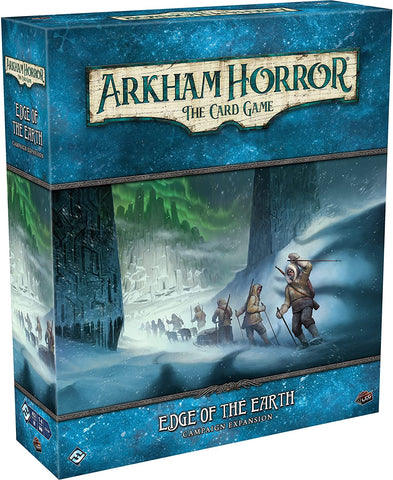 Arkham Horror LCG: At the Edge of the Earth Campaign Expansion
