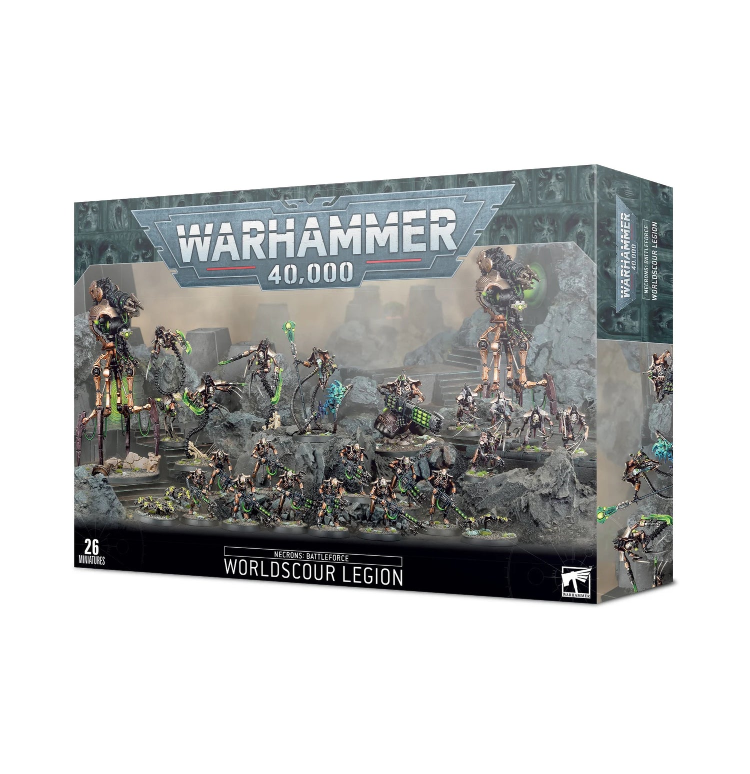 Warhammer 40K: Necrons Battleforce - Worldscour Legion