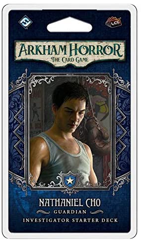 Arkham Horror LCG: Nathaniel Cho Investigator