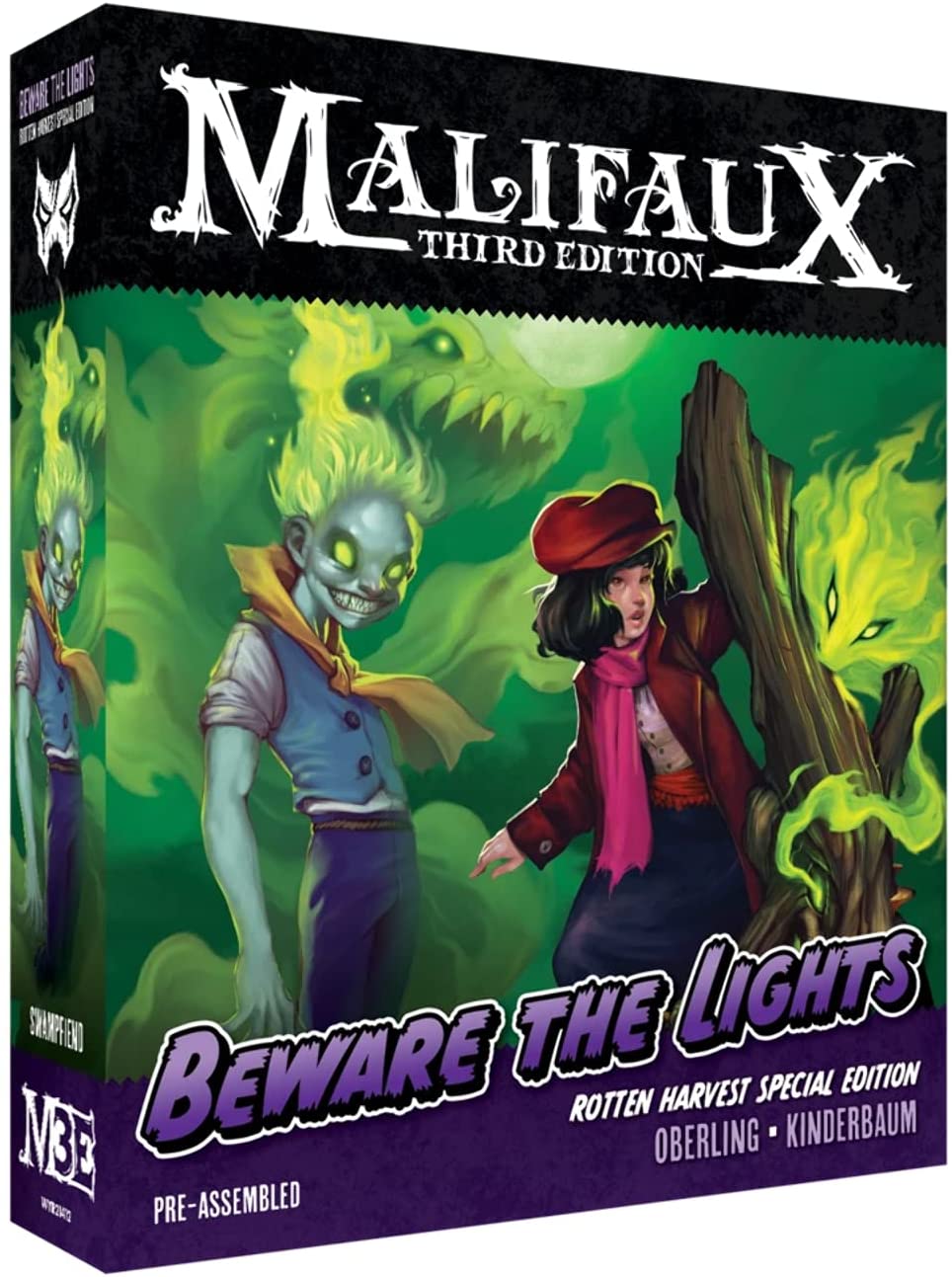 Malifaux: Rotten Harvest - Beware the Lights