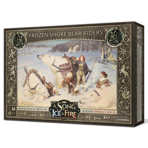 A Song of Ice & Fire Miniature Game - Free Folk Frozen Bear Riders
