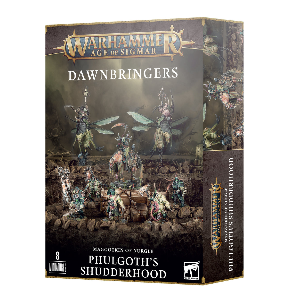 Warhammer Age of Sigmar: Maggotkin of Nurgle - Phulgoth's Shudderhood