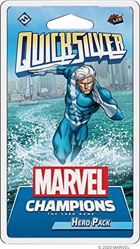 Marvel Champions LCG: Quicksilver Hero Pack