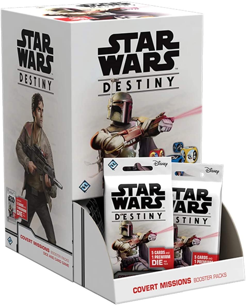 Star Wars Destiny: Covert Missions Booster Pack Display (36)