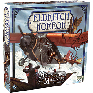 Eldritch Horror Mountains of Madness Expansion