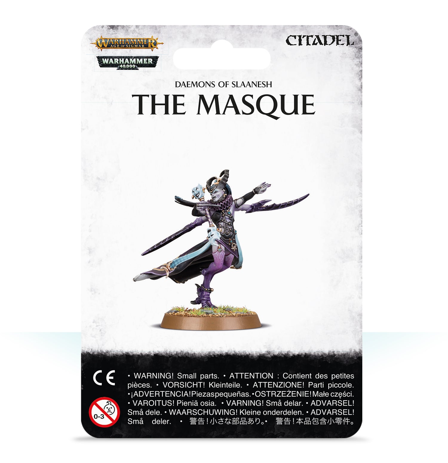 Warhammer Age of Sigmar: Daemons of Slaanesh The Masque