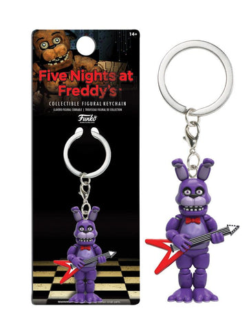 Five Nights at Freddy's Bonnie Key Chain