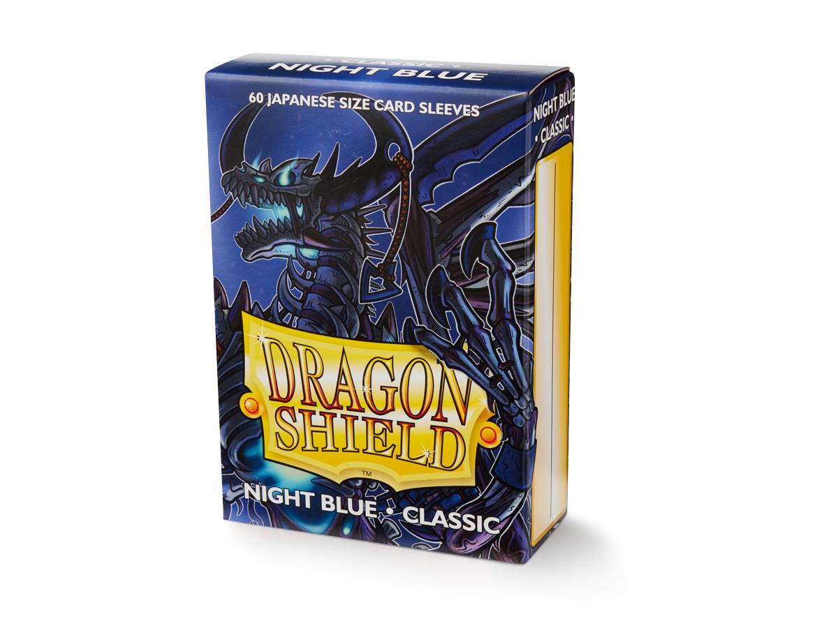 Dragon Shields Japanese: (60) Night Blue