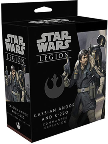 Star Wars Legion - Cassian Andor and K-2SO