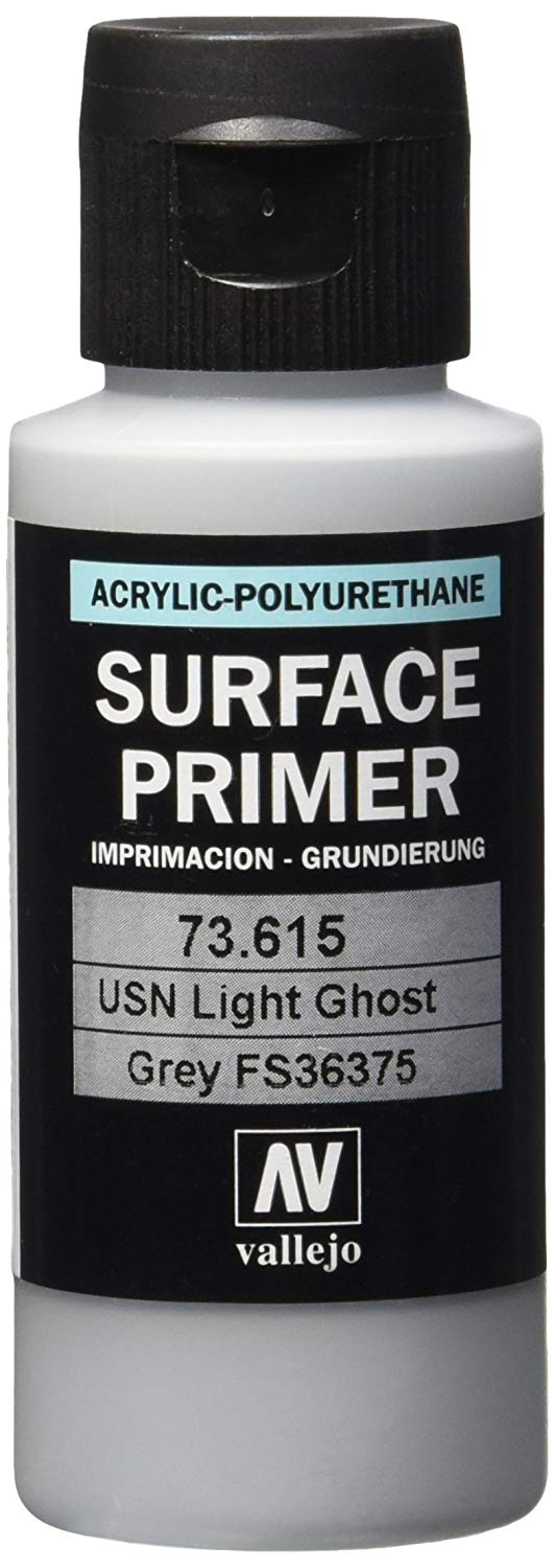 Auxiliary Products: Surface Primer USN Light Ghost Grey (60 ml)