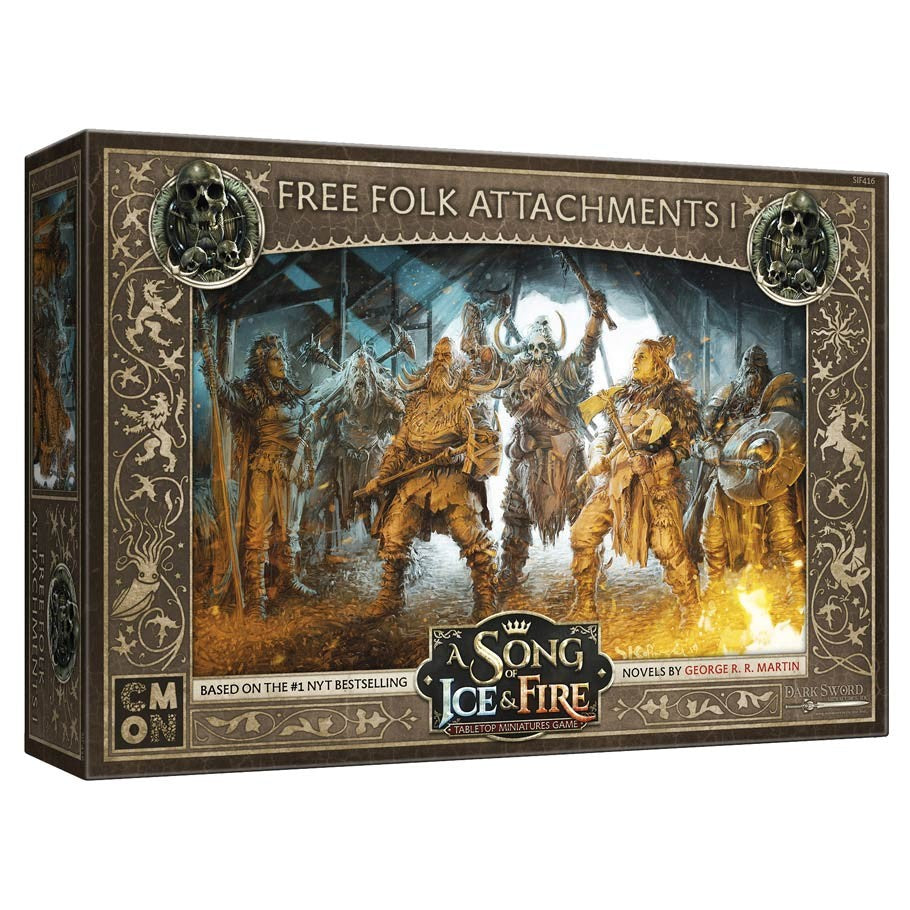 A Song of Ice & Fire Tabletop Miniatures Game: Free Folk Attachments 