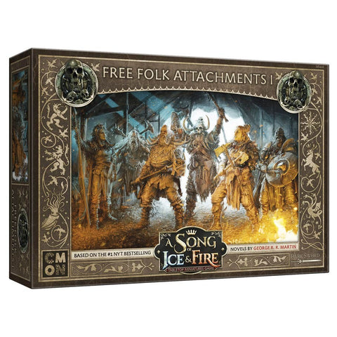 A Song of Ice & Fire Tabletop Miniatures Game: Free Folk Attachments #1