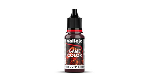 Game Color: Nocturnal Red 18 ml.