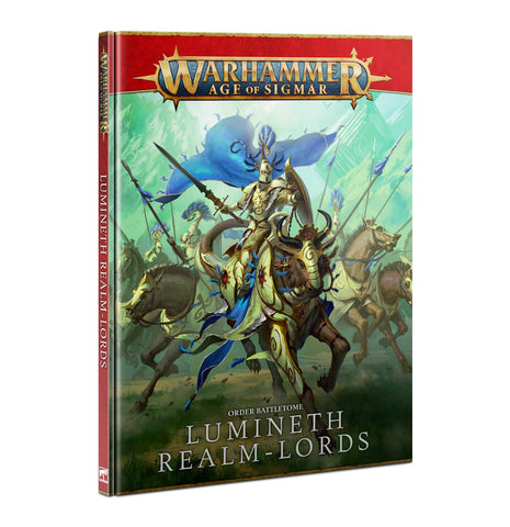 Warhammer Age of Sigmar: Lumineth Realm Lords Battletome