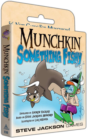 Munchkin: Something Fishy Expansion