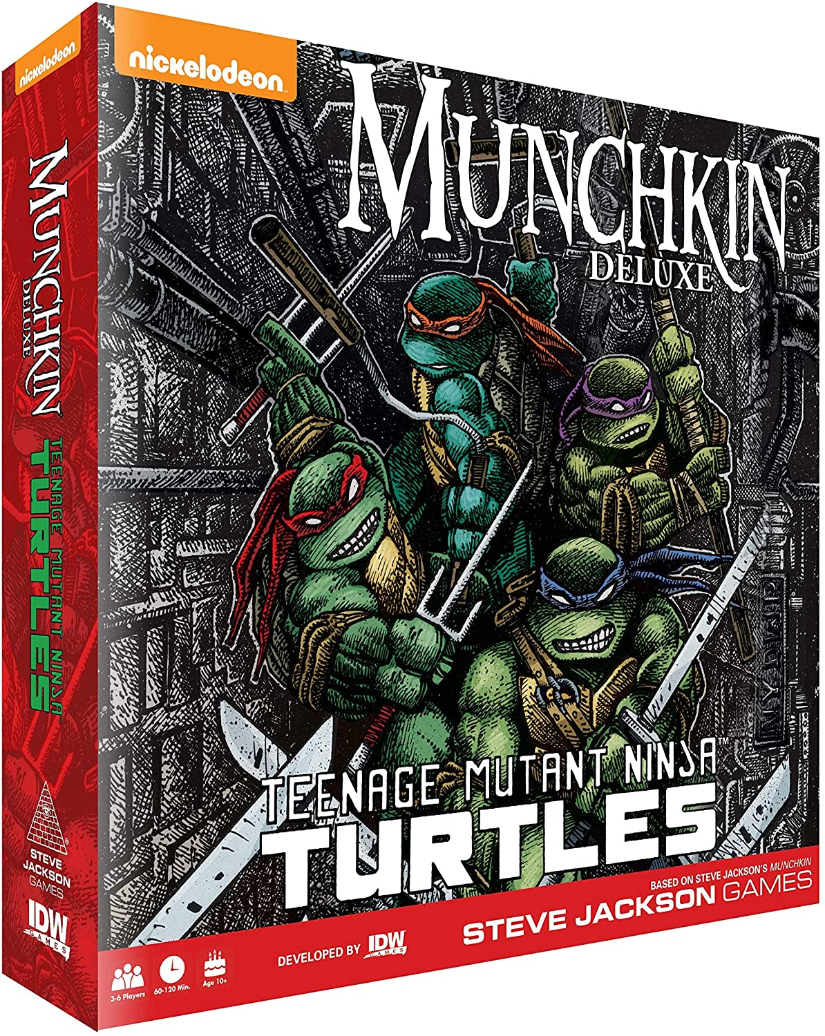 Munchkin: Teenage Mutant Ninja Turtles Deluxe Edition