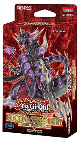 Yugioh! CCG: Structure Deck - Dinosmasher's Fury Unlimed