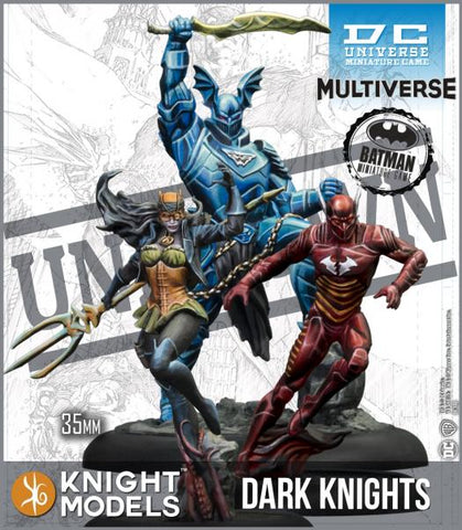 Batman Miniature Game: Dark Knights (Multiverse) (Resin)