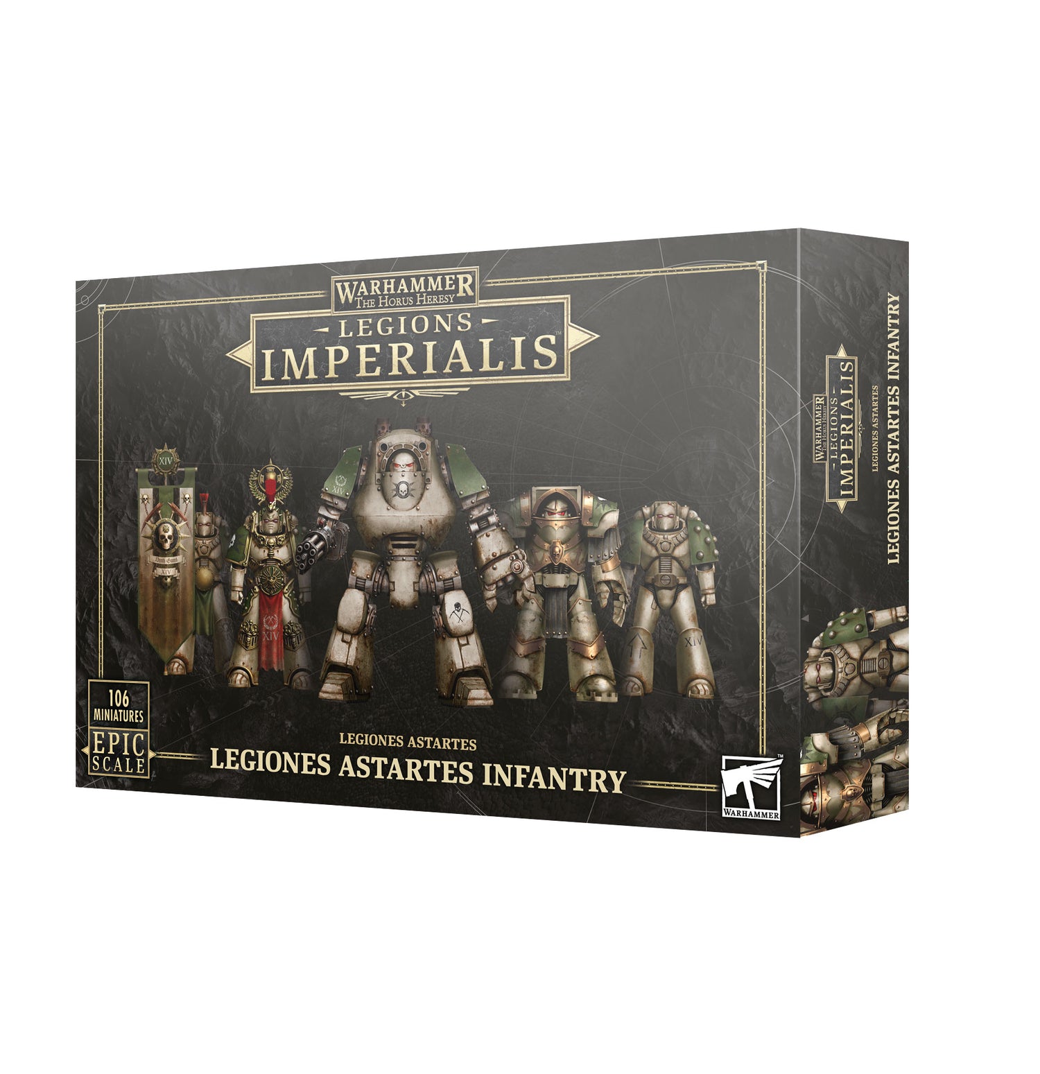 Warhammer: The Horus Heresy Legions Imperialis - Legiones Astartes Infantry