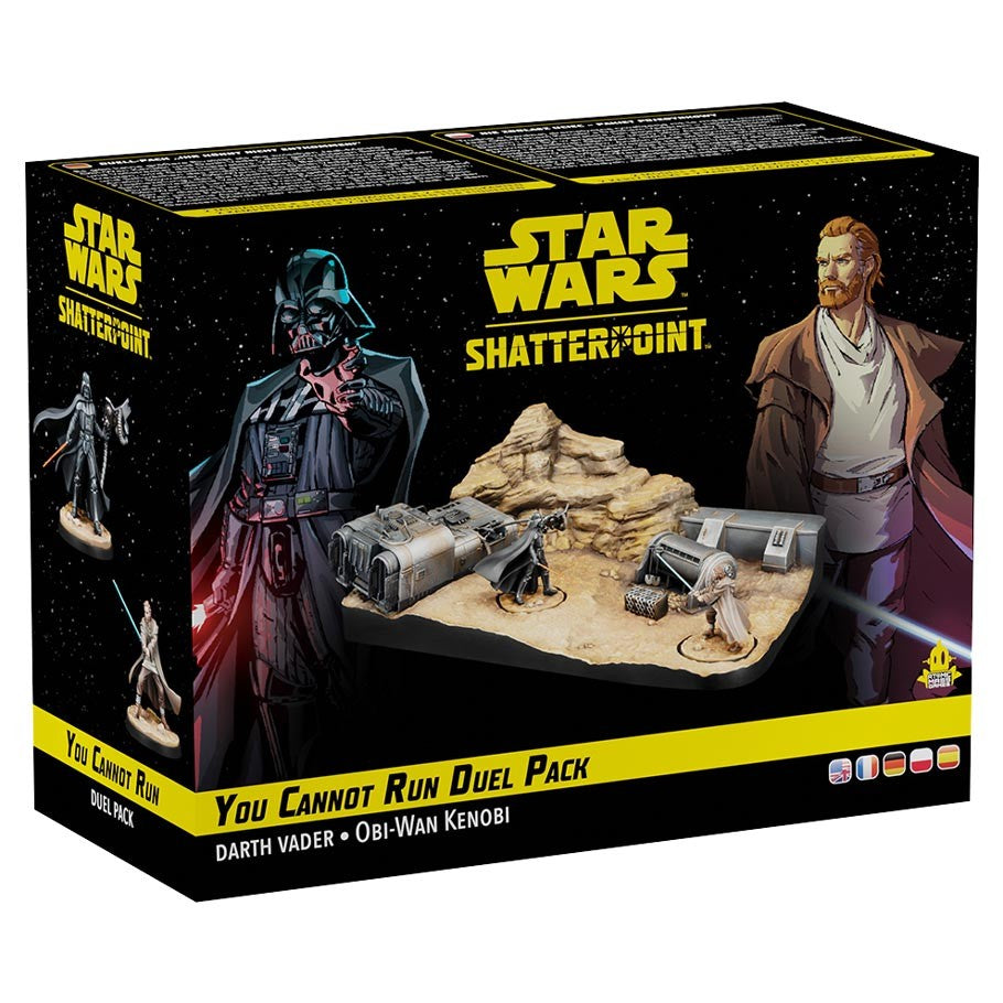 Star Wars Shatterpoint: You Cannot Run