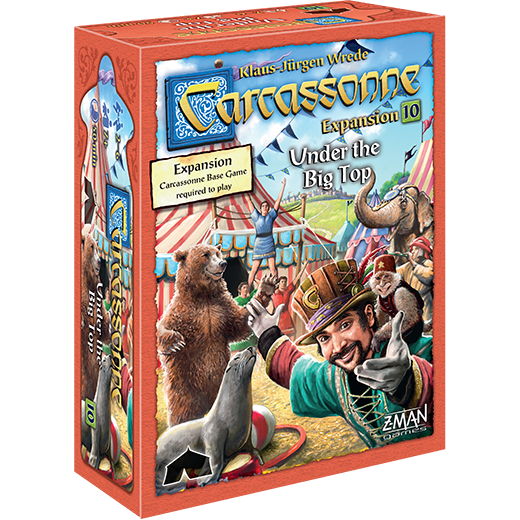 Carcassonne: Expansion 10 - Under the Big Top