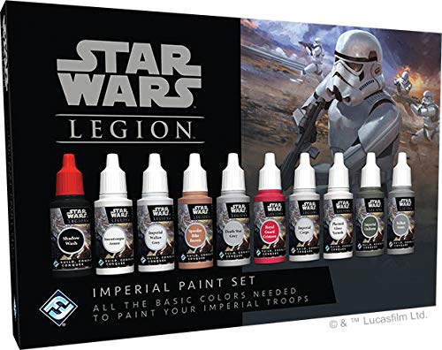 Star Wars: Legion - Imperial Paint Set