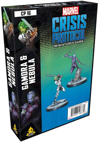 Marvel: Crisis Protocol - Gamora and Nebula Character Pack