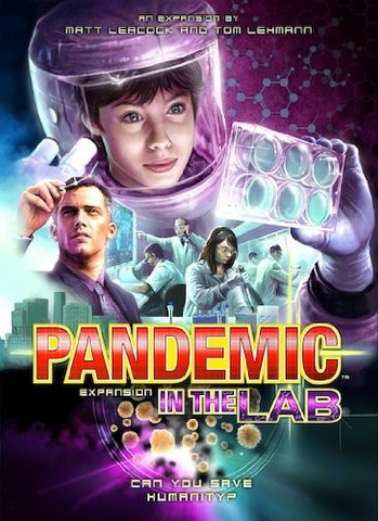 Pandemic: In The Lab Expansion Game