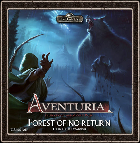 The Dark Eye: Aventuria Adventure Card Game - Forest of No Return Expansion