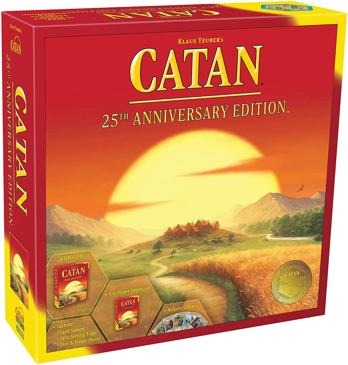 Catan 25th Anniversary Edition