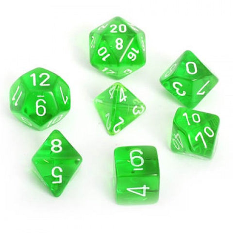 Translucent: Poly Green With White (7)