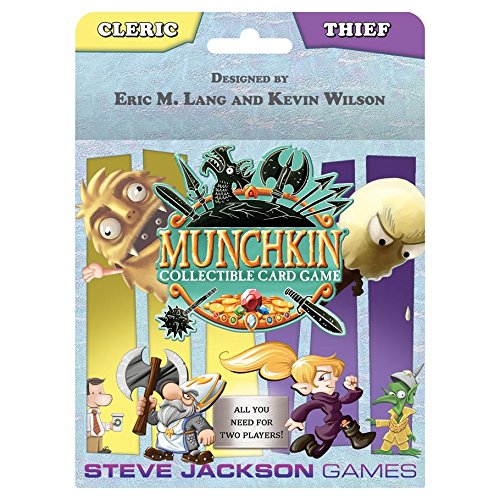 Munchkin Collectible Card Game: Cleric/Thief Starter