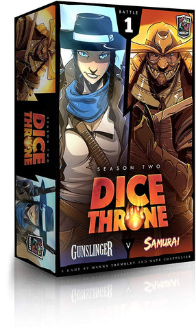 Dice Throne: Season 2 - Gunslinger vs Samurai