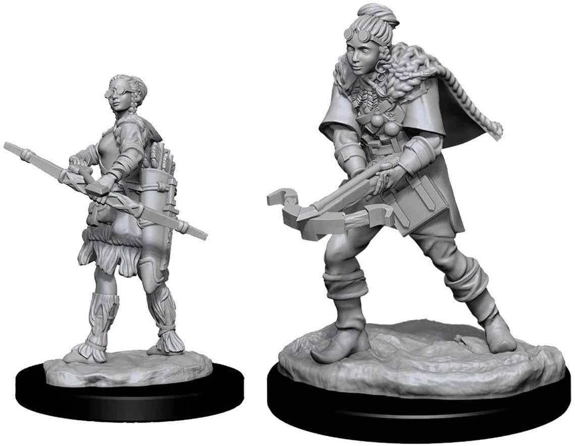 Dungeons & Dragons Nolzur`s Marvelous Unpainted Miniatures: W11 Female Human Ranger