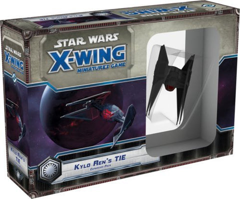 Star Wars X-Wing Miniatures Game: The Last Jedi - TIE Silencer Expansion Pack
