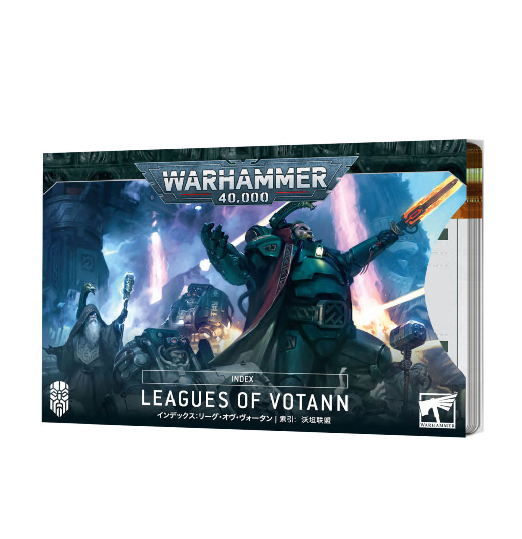 Warhammer 40K: League of Votann Index Cards