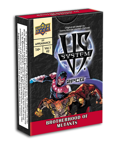 VS System 2PCG: Brotherhood of Mutants