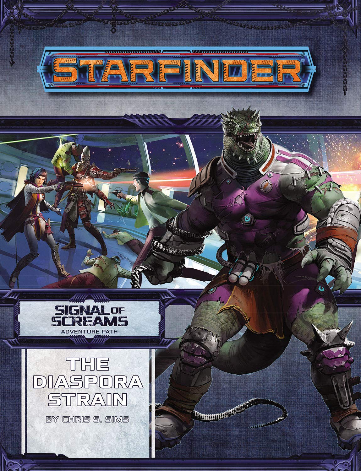 Starfinder RPG: Adventure Path - Signal of Screams 1 - The Diaspora